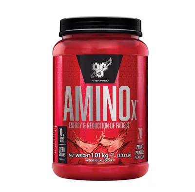 Produktbild von BSN Amino X - 1 Kg-Dose Fruit Punch