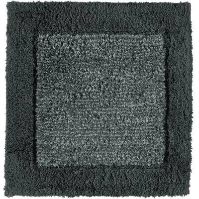Produktbild von Cawö Badteppich Two-Tone Schiefer (60x60cm)