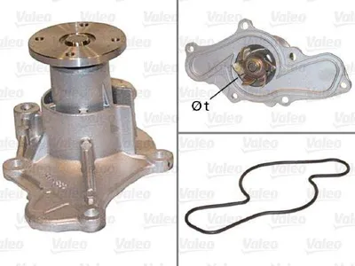 Produktbild von VALEO Kühlmittelpumpe Wasserpumpe für MAZDA MX-3 (EC) 506544