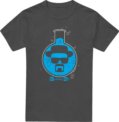 Produktbild von Breaking Bad - "Bad Breaker" T-Shirt für Herren/Damen Uni, meliert TV27012 (S) (Holzkohle)