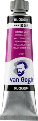Immagine prodotto di Van Gogh Colore a olio in tubetto 40 ml Rosso violetto permanente 567