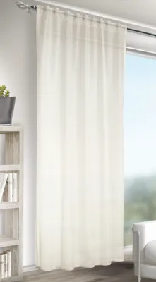 Produktbild von Fertigschal verdeckte Schlaufen „Maxi“ - Vorhang von Albani: Größe (HxB): 280x135cm Farbe: Beige