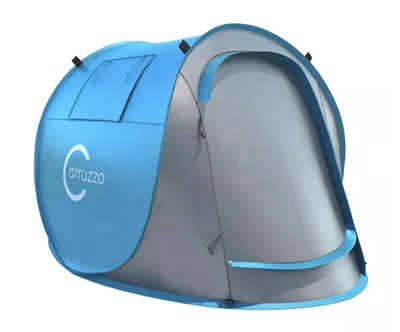 Produktbild von StrandZelt Extra Leicht UV-Schutz Portable Beach Zelt für Camping/Outdoor/ BBQ/Garten/Park/Angeln/Strand/Familienaktivitäten im Freien 210 x 130 x 90 cm