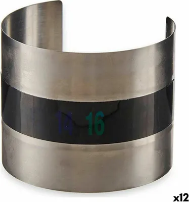 Produktbild von Weinthermometer silber schwarz Edelstahl (12 Stk.)
