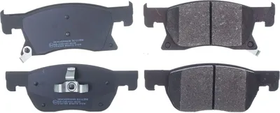 Produktbild von DENCKERMANN Bremsbeläge Satz Vorne Bremsklötze für OPEL Astra K Sports Tourer (B16) B111358