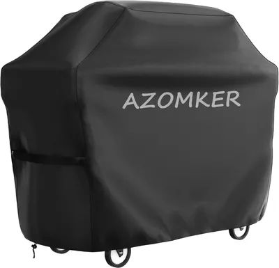 Produktbild von Grillabdeckung 90 x 70 x 110 cm, schwarz, Oxford 210D, für Außenbereich