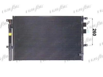 Produktbild von FRIGAIR 0813.2014 Kondensator Klimaanlage Klimakondensator für ALFA ROMEO 159 Sportwagon (939)
