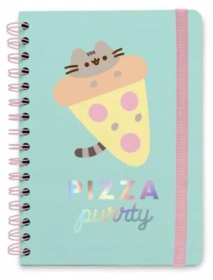 Obrázok produktu pre Erik - Notes A5 Pusheen Foodie, oryginalny notatnik, oficjalny produkt