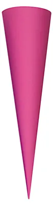 Image de Goldbuch : kit de bricolage pour cornets d'école, carton coloré rose, 70 cm
