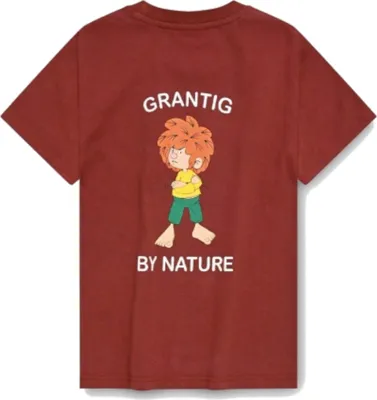 Produktbild von BAVARIAN CAPS BC T-Shirt "Grantig by nature" Kids 000-DUNKELROT 000-DUNKELROT 3