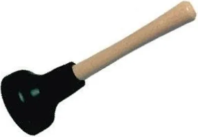 Immagine prodotto di Campana CZ d10x30cm in gomma classica
