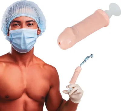 Produktbild von Junggesellenabschied Spaß Gadget Wasserpumpe Sprotzender Spaßartikel Humorvoll Überraschungsgag Lustige Partyrequisite Juxartikel, Farbe: Beige