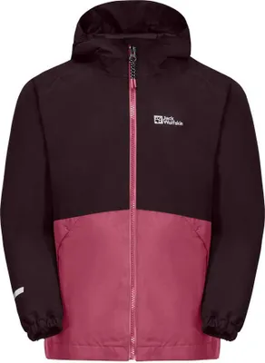Produktbild von Jack Wolfskin Kinder Iceland 3in1 Jacke boysenberry/pink 152