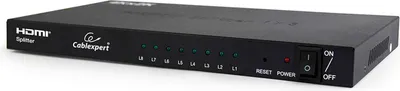 Produktbild von Gembird HDMI Splitter 8-Port - 4K 30Hz Videoverteilung
