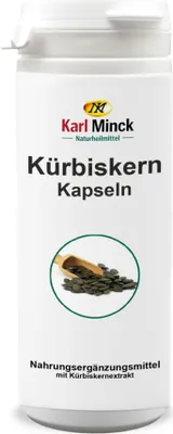 Produktbild von Karl Minck Kürbiskern - 100 Kapseln