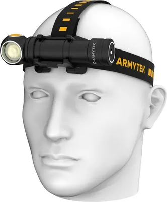 Produktbild von Armytek Optoelectronics Wizard C2 Pro Max Magnet Warm LED monocolore Lampada portatile con supporto