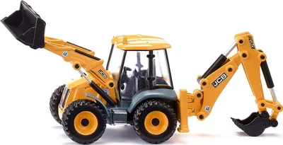 Produktbild von SIKU JCB 4CX Baggerlader Modellspielzeug 1 Stück