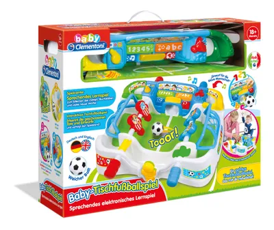 Produktbild von Clementoni Baby Clementoni Baby-Tischfußballspiel