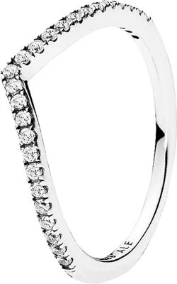 Produktbild von Pandora Ringe 196316CZ Sterling Silber 925 Funkelnder Wunsch klare Cubic Zirkonia 18