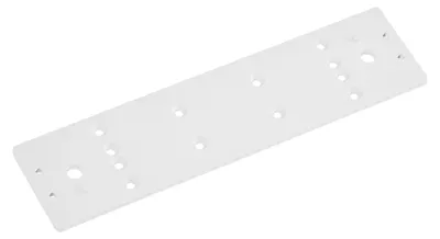 Image de Plaque de montage pour TS 91 blanc - DORMA - 41000211