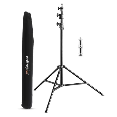 Immagine prodotto di Walimex pro AIR 290 Lampenstativ 290 cm