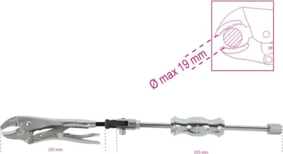 Immagine prodotto di BETA Pinza autobloccante regolabile con colpo di martello
