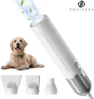 Produktbild von Hundesprühregen - Wasserstrahl - Hundesprühregen für Hunde - Fohn für Hunde - Wasserstrahl Hundesprühregen