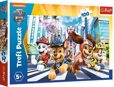 Image de Trefl 16414 Paw Patrol Puzzle - 100 Teile