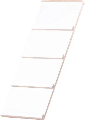 Obrázek produktu pro Houpací skluzavka 100 cm MDF bílá- Montessori