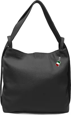 Produktbild von Tasche Rucksack schwarz Florence Cityrucksack Leder OTF611S