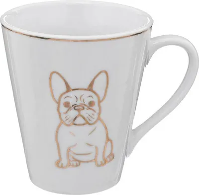 Produktbild von Tasse m "bulldogge" 31cl - SG Secret de Gourmet