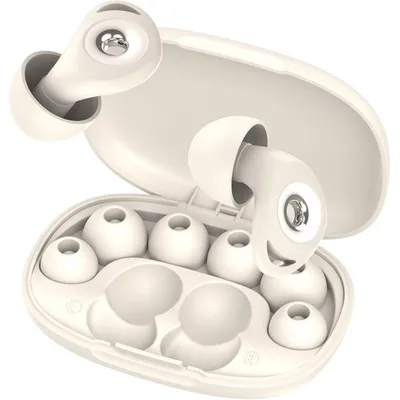 Produktbild von Gehörschutzstöpsel 45dB Morgenweiß geräuschdämmend