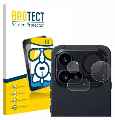 Produktbild von BROTECT Schutzglas für Nothing Phone (4a) Pro (NUR Kameraschutz) Schutzfolie Panzer Folie Glas Display Schutz klar