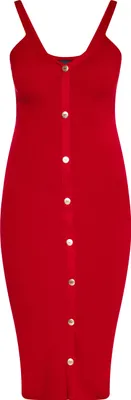 Image de Robe NAEMI pour femme - rouge, M