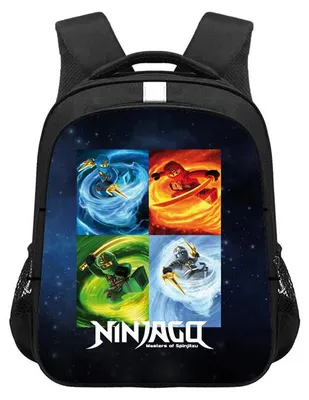 Produktbild von Pick & Pack Rucksack Ninja Story M - robuster Kinderrucksack mit Laptopfach