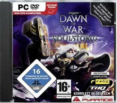 Produktbild von Dawn of War - Soulstorm  [SWP]