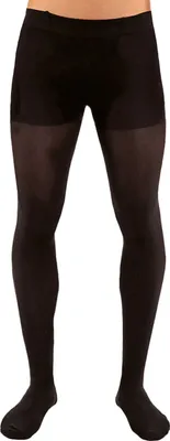 Produktbild von Blickdichte Herrenstrumpfhose Microman 100 DEN schwarz-44-46