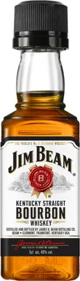 Produktbild von Jim Beam Kentucky Straight Bourbon 40% 0,05L
