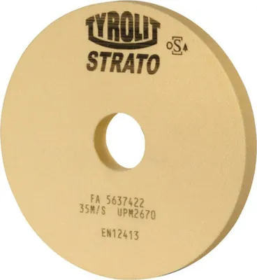 Produktbild von TYROLIT Strato Präzisions-Flachschleifscheibe DxTxH (mm), 350x40x127