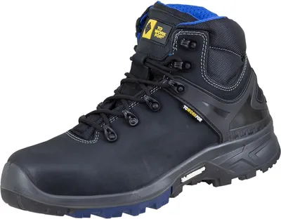 Produktbild von To Work For Wheels EN20345:2011 S3 Sicherheitsschuhe schwarz/blau Gr. 42