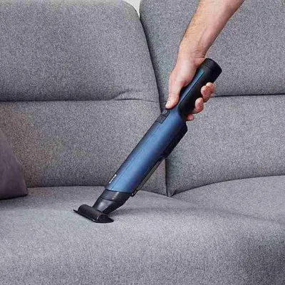 Produktbild von Handstaubsauger Shark WV270EU, Beutellos, HEPA Filter, 0.1L Kapazität, 700g, Blau