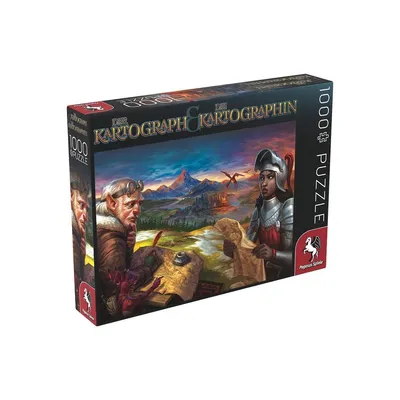 Obrázek produktu pro Kartograf - puzzle s motivem 1000 dílků