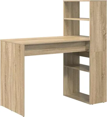 Obrázok produktu pre vidaXL Stôl Sonoma dub 113 x 54 x 120 cm Materiál na báze dreva