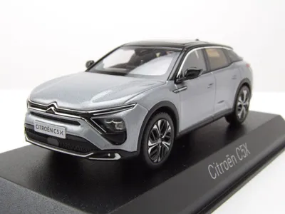 Produktbild von Citroen C5X 2021 artense grau Modellauto 1:43 Norev