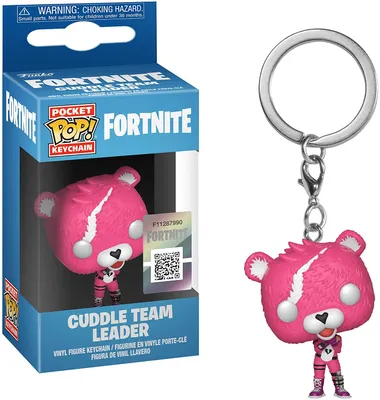 Produktbild von Fortnite - Cuddle Team Leader - Schlüsselanhänger Funko Pocket POP! Keychain