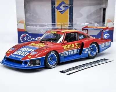 Produktbild von Porsche 935 Moby Dick #30 6h Mid-Ohio 1983 - SOLIDO 1:18