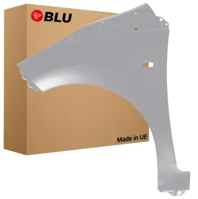 Productafbeelding van BLU Spatbord geschikt voor Toyota Aygo II 1F7 Links Zilver UltraSilver | 2014-2022 | Voorzijde | Gelakt | Montageklaar