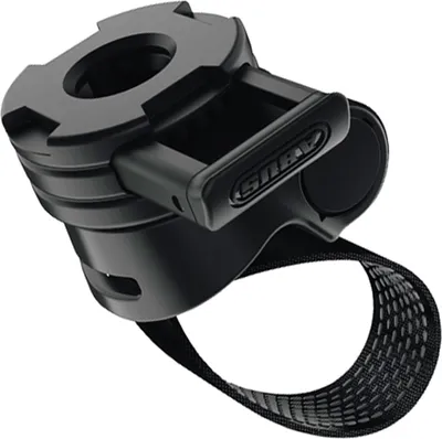 Obrázok produktu pre ABUS držiak zámku na bicykel TexFL - držiak zámku na prepravu Phantom 8960, 8950 a 8940 - magnetické upevnenie