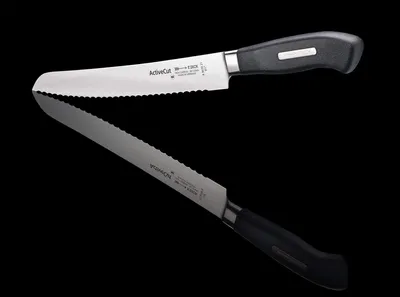 Brotdose-Sägemesser 21 cm, X30Cr13 Stahl, rostfrei, 54° HRC