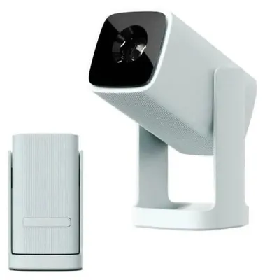 Image de Projecteur Wanbo Cube 1, 720p, Android 11, 350 ANSI, stabilisateur, bleu ciel (UE)